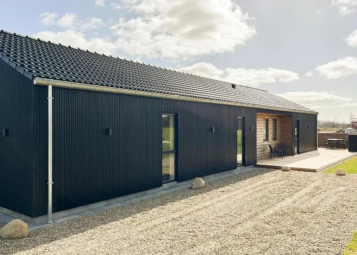 Gorgeous In With Sauna Feriehus Børkop